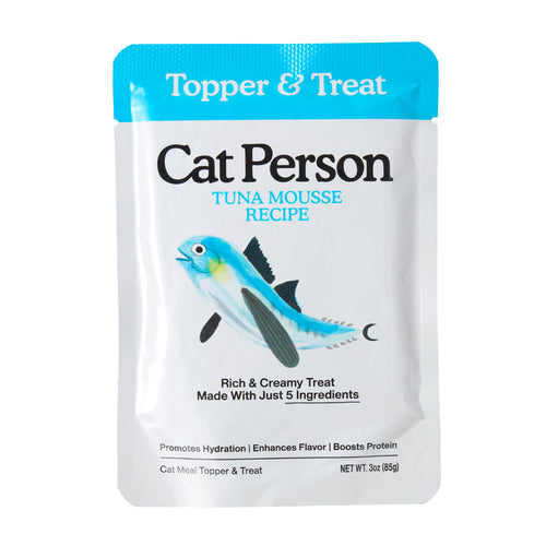 Weruva Cat Person Tuna Mousse Topper & Treat