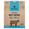 Vital Essentials Freeze-Dried Raw Protein Beef & Mixer Soft Nibs Meal or Mixer Dog Food
