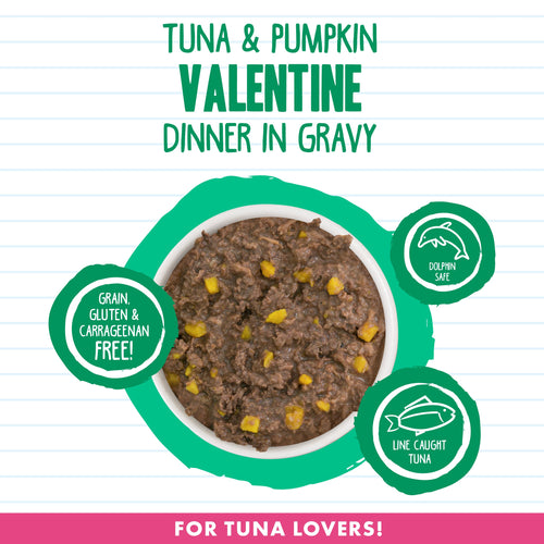 Weruva BFF Tuna & Pumpkin Valentine Canned Cat Food