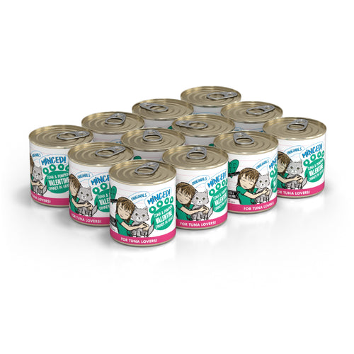 Weruva BFF Tuna & Pumpkin Valentine Canned Cat Food