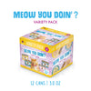 Weruva Classic Cat Food, Meow Ya Doin'! Variety Pack