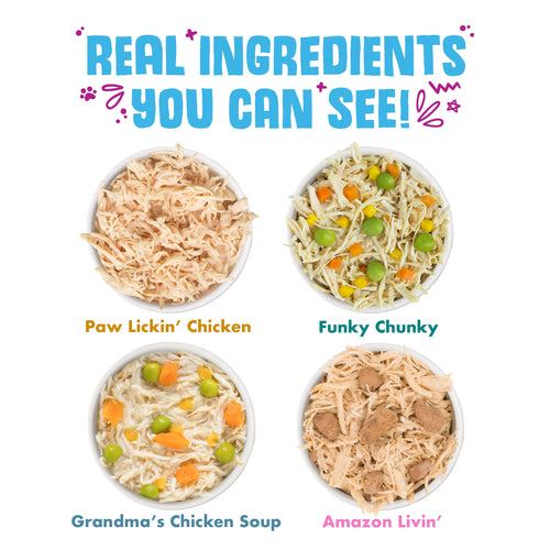 Weruva Classic Cat Food, Meow Ya Doin'! Variety Pack