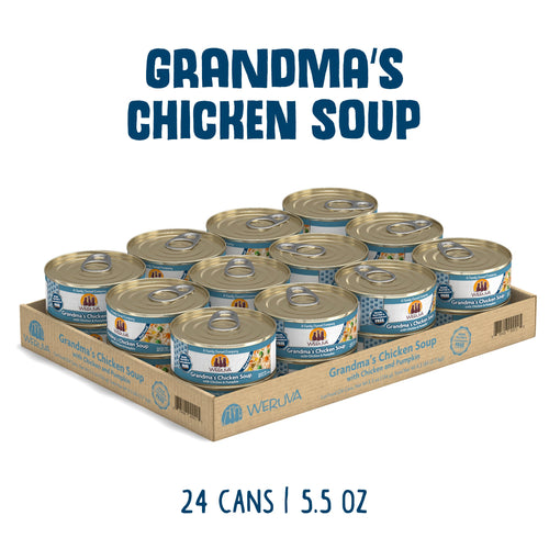 Weruva Grain Free Grandma's Chicken Soup With Chicken & Pumpkin Canned Cat Food