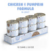 Weruva Kitten, Chicken & Pumpkin Formula in Gravy