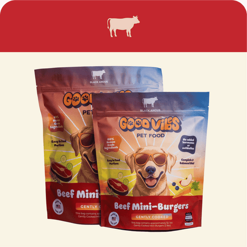 Good Vibes Gently Cooked Beef Mini-Burgers