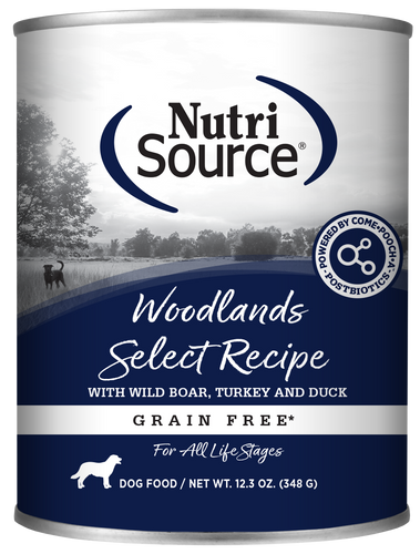 NutriSource® Woodlands Select Healthy Grain Free Wet Dog Food