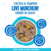 Weruva BFF Oh My Gravy Love Munchkin Grain Free Chicken & Pumpkin in Gravy Canned Cat Food