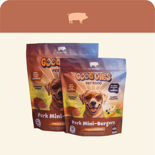 Good Vibes Gently Cooked Pork Mini-Burgers