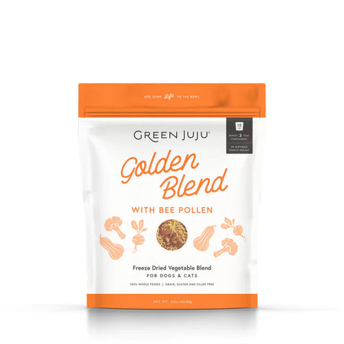 Green Juju Freeze-Dried Golden Blend with Bee Pollen
