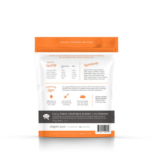 Green Juju Freeze-Dried Golden Blend with Bee Pollen