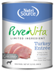 NutriSource® Pure Vita™ Turkey Entrée Grain Free Limited Ingredient Dog Food