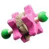 A&E Cage Star Pumice Dumbbell Small Animal Toy