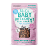 Tiki Cat Tiki Cat® Baby™ Soft & Chewy Mini Treats: Tuna & Salmon Flavor Cat Treats