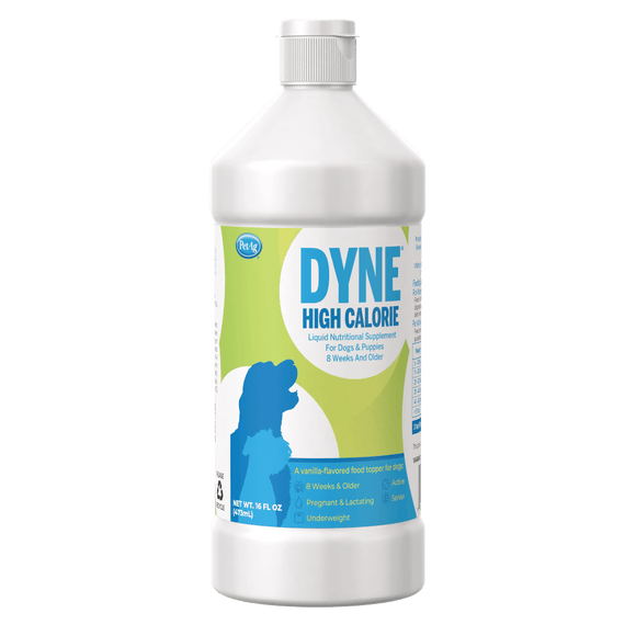 Pet-Ag Dyne® High Calorie Liquid Nutritional Supplement for Dogs & Puppies