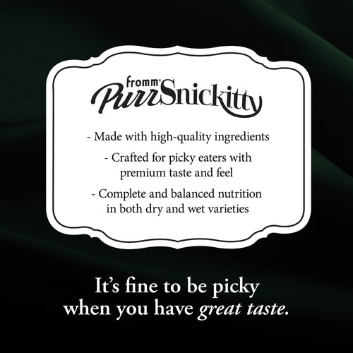 Fromm PurrSnickitty Shredded Chicken Entrée in Gelée Wet Cat Food