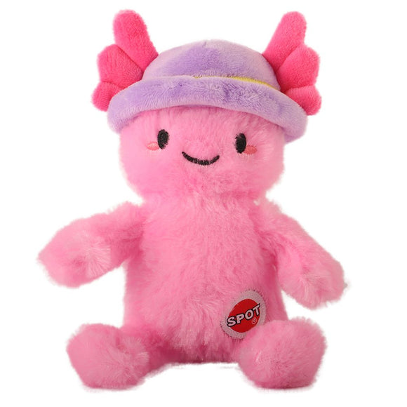 Ethical Pet SPOT Axolotl  With Hat Assorted 6″ Dog Toy