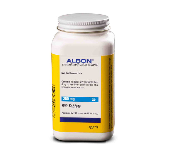 Zoetis Albon® (sulfadimethoxine)