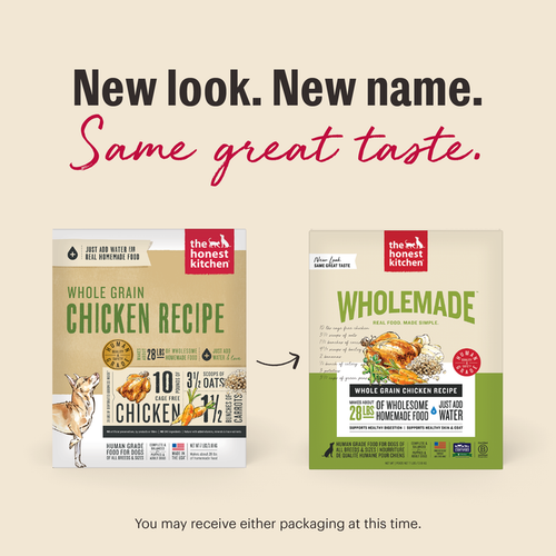The Honest Kitchen Wholemade Whole Grain Chicken for Dogs