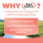 NutriSource® Ocean Select Recipe Healthy Grain Free Cat Food