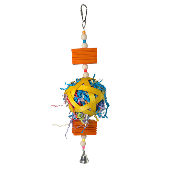 A&E Party Ball Hanging Bird Toy
