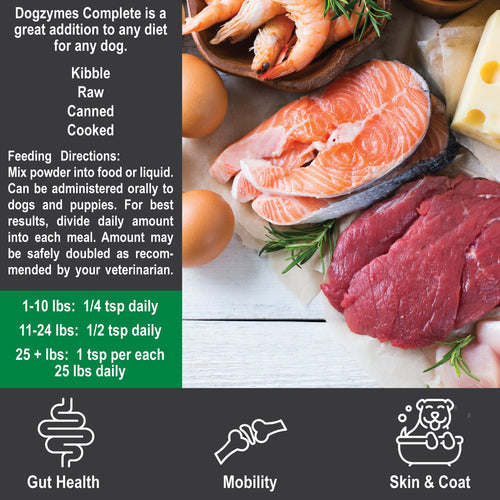 Nature's Farmacy Dogzymes Complete