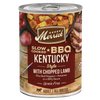 MerrickSlow-Cooked BBQ Kentucky Style with Chopped Lamb Wet Dog Food