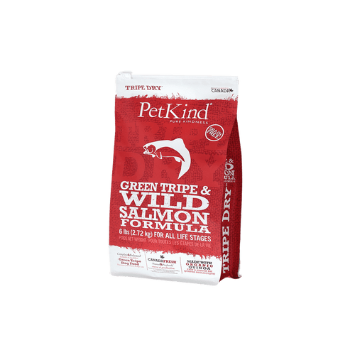 PetKind Tripe Dry – Green Tripe & Wild Salmon Formula Dog Food