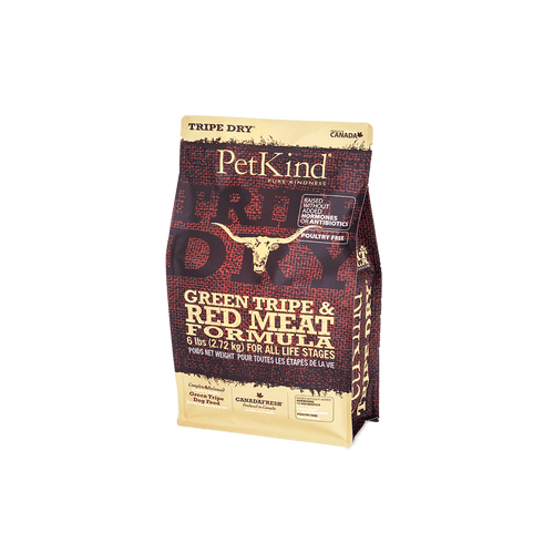 PetKind Tripe Dry – Green Tripe & Red Meat Formula Dog Food