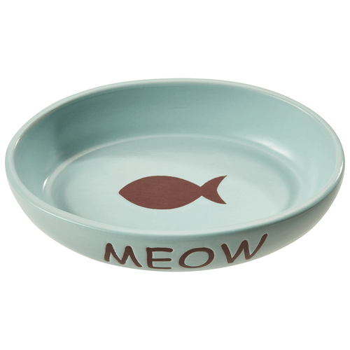 Ethical Pet Spot Portofino Dish Oval Cat Blue