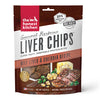 The Honest Kitchen Gourmet Beef Liver & Cheddar Chips Dog Treats
