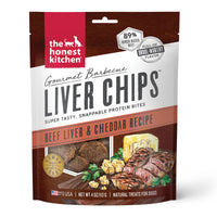 The Honest Kitchen Gourmet Beef Liver & Cheddar Chips Dog Treats