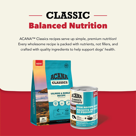 ACANA Classics Pâté Fish Recipe Dog Food