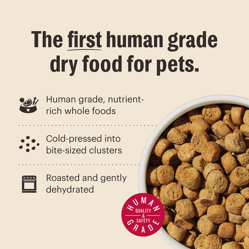 The Honest Kitchen Whole Grain Lamb Clusters Dry Dog Food