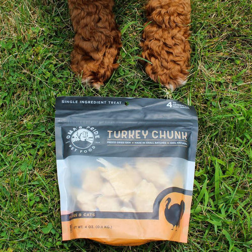 Oma's Pride Turkey Breast Chunks Treats