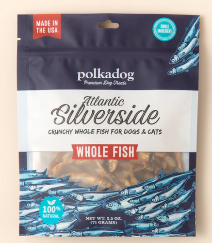 Polkadog Polkadog Atlantic Silverside Dogs & Cats Treats