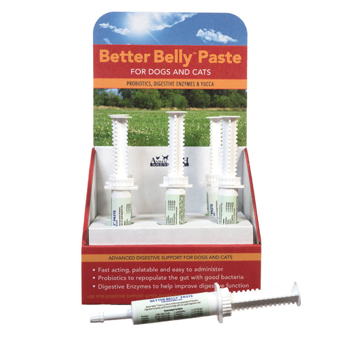 Animal Health Solutions Better Belly Paste for Dogs & Cats