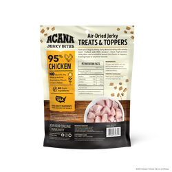 ACANA Jerky Bites Chicken Recipe Soft & Chewy Treats for Dogs