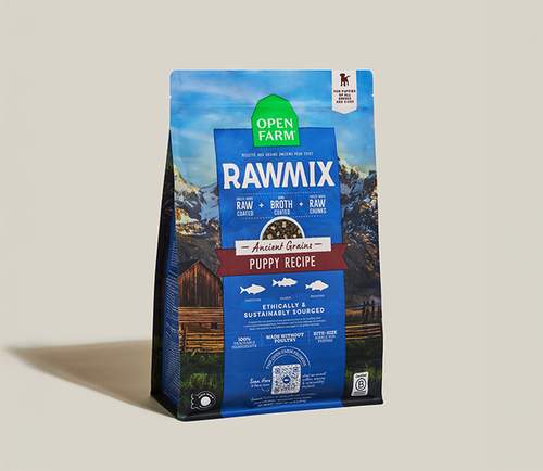 Open Farm RawMix Ancient Grains Puppy Kibble