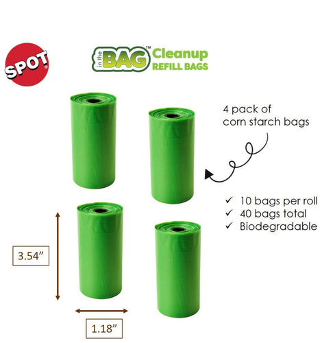 Ethical Pet In The Bag Clean-Up Corn Starch