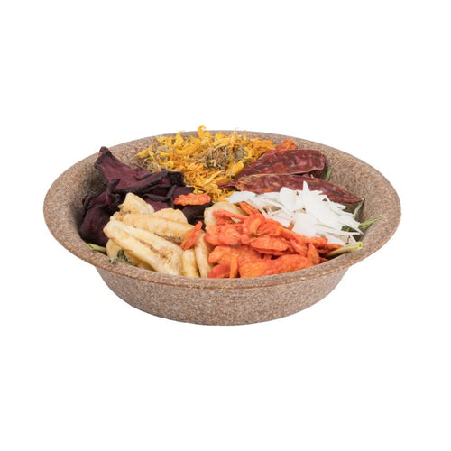 A&E Vita Line Edible Bird Lunch Bowl - COCONUT