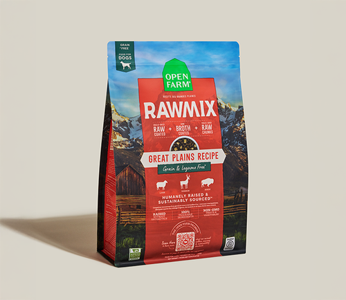 Open Farm RawMix Great Plains Grain-Free Dog Kibble