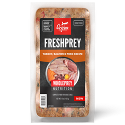 ORIJEN® FreshPrey Turkey, Salmon & Pork Recipe for Dogs