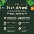 Instinct FreshDried Meal Blends Chicken & SuperGreens Blend for Adult Dogs