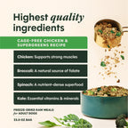Instinct FreshDried Meal Blends Chicken & SuperGreens Blend for Adult Dogs