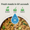 Instinct FreshDried Meal Blends Chicken & SuperGreens Blend for Adult Dogs
