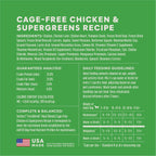 Instinct FreshDried Meal Blends Chicken & SuperGreens Blend for Adult Dogs
