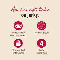 The Honest Kitchen Slow Cooked Beef Jerky Chews