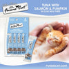 Fussie Cat Kitten Tuna with Salmon & Pumpkin in Goat Milk Puree