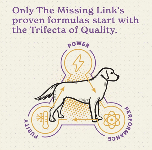 The Missing Link® Senior Supplement for Dogs 1 lb. Powder