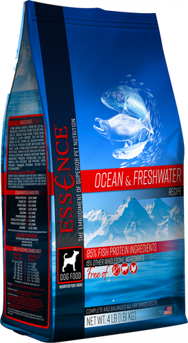 Essence Grain Free Ocean & Freshwater Recipe Dry Dog Food